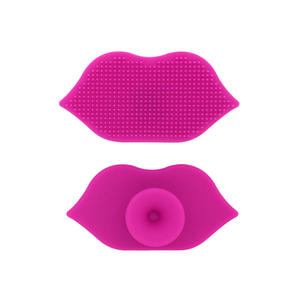 Cepillo de Silicona para Limpieza Facial y Labial, Cerdas Suaves, Herramienta de Maquillaje, Eliminación de Puntos Negros, Exfoliante para Labios y Rostro - Product Image 4