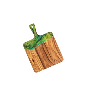 Personnalisez le bloc de coupe et de hachage du bois Maison Restaurant Accessoire de table Meilleure vente Coupe de bois en résine Prix de gros - Product Image 4