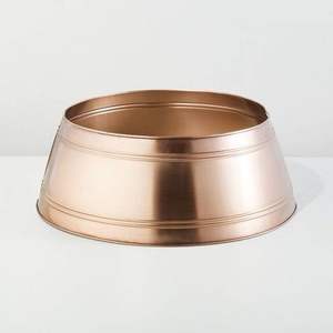 Base de árbol de metal duradero Jolly Nest con cubierta decorativa para decoraciones navideñas - Product Image 5