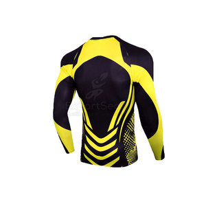 Ensembles de compression respirants sur mesure Gym Fitness Ensembles de compression pour hommes les plus vendus à vendre - Product Image 5