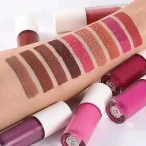 50 Màu Sắc Không Dính Matte Son Môi Lỏng Mỹ Phẩm Người Bán Cao Sắc Tố Matte Lâu Dài Nhãn Hiệu Riêng Son Môi Lỏng - Product Image 1
