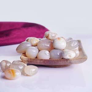 Flor Natural Cornalina Tumble Cristales Piedras Curativas Pulidas Reiki Chakra Equilibrio de Energía Piedras Preciosas Semipreciosas - Product Image 2