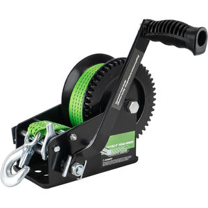 <span class=keywords><strong>Winch</strong></span> Trailer Kapal Tugas Berat AMBITION 3200lbs dengan Tali 32FT, Ratchet 2 Arah, Gear 4:1/8:1, <span class=keywords><strong>Winch</strong></span> Trailer Portabel dengan Engkol Tangan - Product Image 1