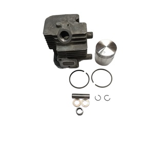 Cilindro e Pistone per Tagliasiepi a Batteria di Grado Industriale Compatibili con Vecchio Knk C 26 Rif. 918669 - Product Image 1
