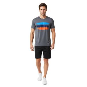 Camisetas de Cuello Redondo para Hombre, Estilo de Vida Premium, Algodón Casual, Manga Corta, Corte Moderno, Proveedor Mayorista OEM ODM - Product Image 4