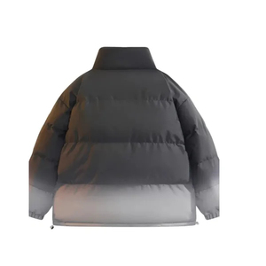 Vestes matelassées pour hommes avec col montant et design classique imperméable pour l'hiver, vestes matelassées d'extérieur - Product Image 2