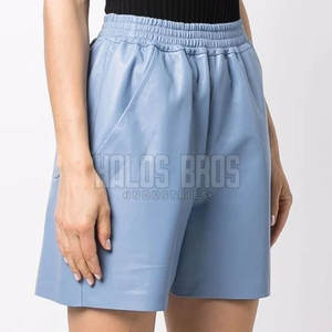 Pantalones cortos de tabla de estilo nuevo para mujer de alta calidad, ropa informal, pantalones cortos de cuero transpirable, gran oferta - Product Image 3