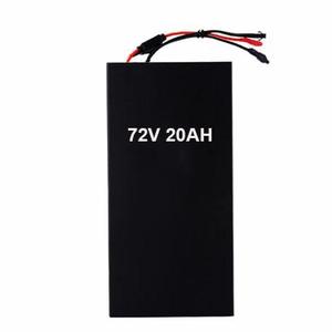 Batterie <span class=keywords><strong>LiFePO4</strong></span> <span class=keywords><strong>72V</strong></span> <span class=keywords><strong>20Ah</strong></span> à l'état solide, rechargeable, pour vélos électriques, cellules cylindriques, protection BMS intégrée, 1000 batteries - Product Image 1