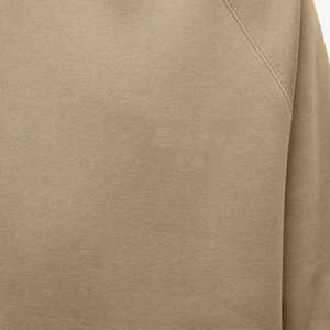 Vente en gros de haute qualité personnalisé 80% coton 20% polyester polaire surdimensionné sweats à capuche vierges unisexe - Product Image 3