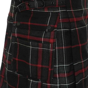 Kilts de tartán de nuevo estilo de último diseño Kilts de tartán al por mayor Diseña tu propio producto Kilts de tartán - Product Image 5