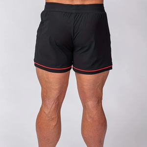 Pantalones cortos de malla Joggers Fitness Athletic Workout gym - Product Image 5