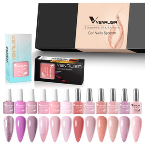 Venalisa - Kit <span class=keywords><strong>de</strong></span> Regalo <span class=keywords><strong>de</strong></span> Esmalte <span class=keywords><strong>de</strong></span> <span class=keywords><strong>Uñas</strong></span> en Gel UV, 12 Piezas, 12 Colores, Kit <span class=keywords><strong>de</strong></span> Gel Brillante/Láser para <span class=keywords><strong>Uñas</strong></span>, Esmalte <span class=keywords><strong>de</strong></span> <span class=keywords><strong>Uñas</strong></span> en Gel UV y LED, Kit <span class=keywords><strong>de</strong></span> Esmalte para <span class=keywords><strong>Uñas</strong></span> Francesas - Product Image 3