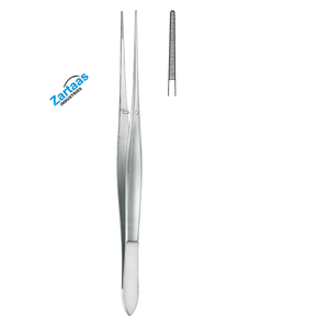 Pinces Cushing-Dressing droites en acier inoxydable de haute qualité 18cm / 7 "Fabricant d'instruments chirurgicaux - Product Image 5