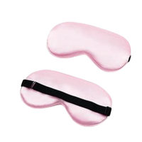 Masque de sommeil en satin de soie, ajustable et respirant, prévention des cernes, couleurs et logo personnalisables, idéal pour la méditation – Vente chaude