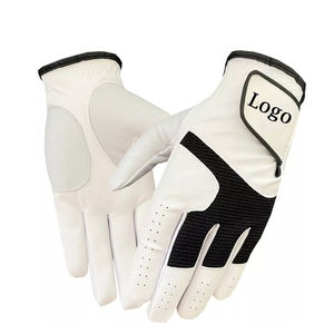 Unisex High Quality Breathable Golf Gloves with Customizable Logo <b>Light</b> Weight Leather Gloves for Left Right Hands for Sports - Product Image 2