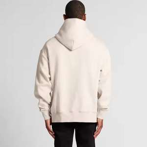 เสื้อฮู้ดขนแกะสำหรับผู้ชายเสื้อฮู้ดโอเวอร์ไซส์ - Product Image 5