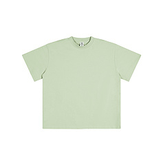 เสื้อยืดคอวีแขนสามส่วนผ้าสักหลาดไซส์ใหญ่พิเศษสำหรับผู้ชายผ้าลินินพิมพ์ลายบนหน้าจอทำจากผ้าฝ้าย100% เป็นมิตรกับสิ่งแวดล้อม - Product Image 4