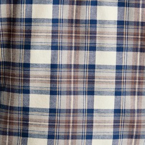 Veste chemise en flanelle à carreaux matelassée à manches longues pour hommes Vestes personnalisées pour hommes - Product Image 4