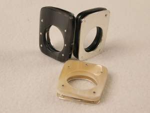 Pulsera de cuerno natural, joyería para mujer, moda para mujer, nueva gran oferta, brazalete de cuerno, brazalete de la mejor calidad y cuerno de búfalo Browne - Product Image 5