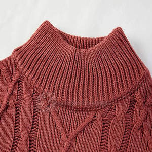 Suéteres de Punto para Hombre, Talla Grande, Transpirables, Antiarrugas, de Secado Rápido, de Algodón/Lana, Nuevo Diseño, Más Vendidos - Product Image 4