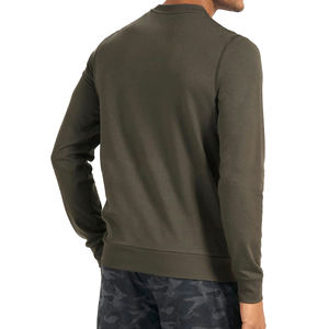 เสื้อสเวตเชิ้ตคอเต่าพิมพ์โลโก้ตามสั่ง สำหรับผู้ชายและผู้หญิง ผ้าฝ้ายฟลีซคุณภาพสูง ดีไซน์ใหม่ สำหรับฤดูใบไม้ร่วงและฤดูหนาว - Product Image 3