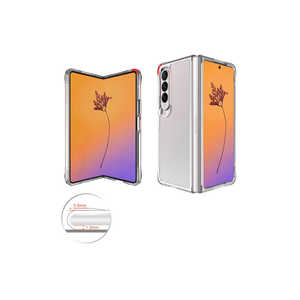 Étui de protection en silicone Netzy Premium pour Samsung Galaxy Z Fold 4 Safa Vonn Edition, coque transparente anti-traces de doigts en PC - Product Image 5