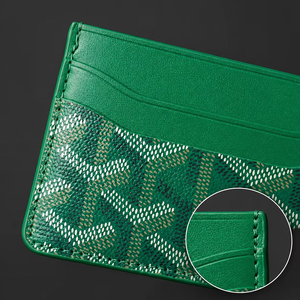 Portacarte in Pelle di Marca Top di Gamma, Classico Sottile Mini <span class=keywords><strong>Portafoglio</strong></span> per Carte - Product Image 1