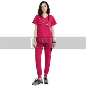 Nouveaux produits de haute qualité Scrubs Sets Infirmière Uniformes médicaux Scrubs Femmes - Product Image 2