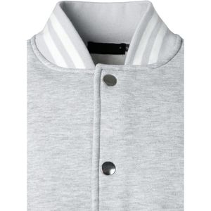 Chaqueta universitaria transpirable para hombre con bordado de chenilla y mangas de cuero personalizado de moda American Team Basketball 2026 - Product Image 3