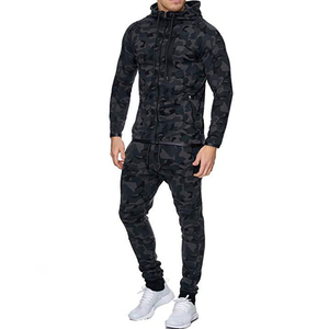 Ensemble de survêtements design pour homme, survêtements de haute qualité, sweats à capuche personnalisés avec logo pour homme avec ficelles - Product Image 5