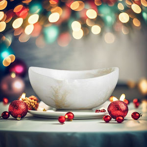 Tazón de Resina de Lujo con Diseño de Remolino Oceánico, Personalizado, Ecológico y Desechable para Servir Comida en Fiestas - Product Image 6