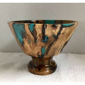 Custom Wood and Resin Food Serving <b>Bowl</b> Stylish Design Perfect for Kitchenware and <b>Mixing</b> Ideal for Home Use - Product Image 5