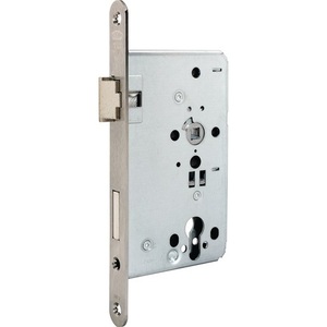 Cerradura de Embutir 715 PZ, Estilo de Diseño Industrial, 20/60/72/8mm, DIN, Acero Inoxidable Clase 4, Cerraduras para Muebles BKS con Llave de Latón - Product Image 1