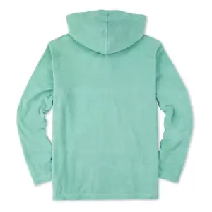 Sudadera con Capucha para Hombre, Elegante, 100% Algodón, Ecológica, de Invierno, Manga Larga, con Estampado en Relieve, Cálida, Informal, a la Moda - Product Image 4