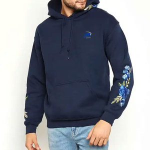 เสื้อฮู้ดแฟชั่นปักลายตามสั่ง ออกแบบเองได้ แขนยาว - Product Image 5