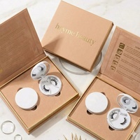 Pestañas Magnéticas Suaves de Fibra Sintética PBT, Estilo Wispy Bold, para Uso Diario, con Empaque Personalizado de Marca, Certificación CE, Producción en Fábrica