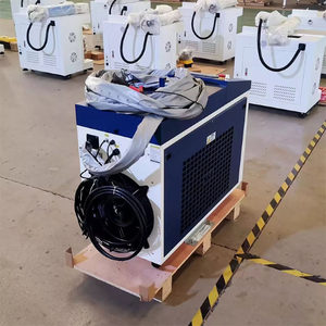 เครื่องทำความสะอาดไฟเบอร์เลเซอร์แบบมือถือ 100W 200W 300W 500W เครื่องกำจัดสนิมความเร็วสูง - Product Image 6
