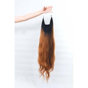 Extensiones de Cabello con Clip y Voluminizadores Halo en Diferentes Colores para Mujeres - Product Image 2