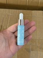 Vente en gros de flacons compte-gouttes en verre imprimés macaron de 10 ml, pour huile essentielle, sérum, conteneur portable rechargeable pour les voyages