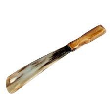 Best Quality Buffalo <b>Horn</b> <b>Shoe</b> <b>Horn</b> Long Size Handmade with Natural Craft Easy Wear Custom Logo Shown - Product Image 5