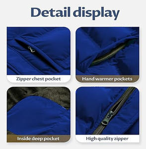 Nouvelle veste à bulles pour homme, vente en ligne professionnelle, nouvelle arrivée, prix bas, veste matelassée légère pour homme, téléchargée par Dress Sports - Product Image 5