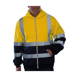 Chaqueta transpirable de lona reflectante táctica de alta visibilidad Unisex de buena calidad para la temporada de primavera 2025 - Product Image 3