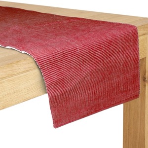 Napperon de table côtelé 100% coton coureur luxe moderne solide motif carré napperons en lin pour la maison hôtels mariages-tissé - Product Image 6