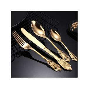 Ensemble de couverts en laiton de nouvelle conception de 7 pièces avec vernis mat et laque de sécurité alimentaire ensembles de couverts de meilleure qualité pour le prix de gros - Product Image 3