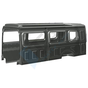 Kit de garnitures intérieures ABS neuves pour MAN TGE L5H3 L4H3 avec canal d'air de porte coulissante et toit - Product Image 4