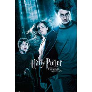 โปสเตอร์ติดผนังสำหรับแฮร์รี่ พอตเตอร์และนักโทษแห่งอาซคาบัน - Product Image 4
