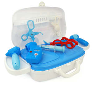Valise Happy Doctor Home - Blanche - Product Image 1