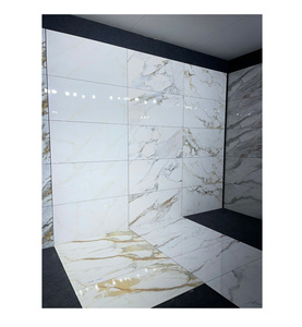 Nuevo Diseño de Baldosa de Porcelana de 60x120cm, Aspecto Mármol, Moderna, Resistente al Desgaste, Aislamiento Térmico, 600x600 600x1200 - Product Image 1