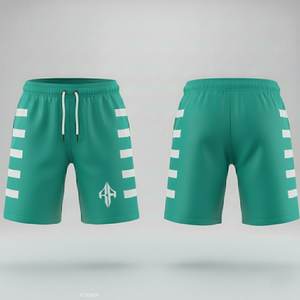 Pantalones Cortos Transpirables de Alta Calidad para Hombre, Estilo Casual, Talla Única, Temporada Verano, Material 100% Algodón por RIVIAN ATLANTIC - Product Image 1