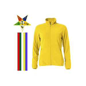 Logo personnalisé High Street Style Broderie Col Montant Denim Avant Arrière OES Veste avec Zip Intégral Veristy pour Hommes - Product Image 5